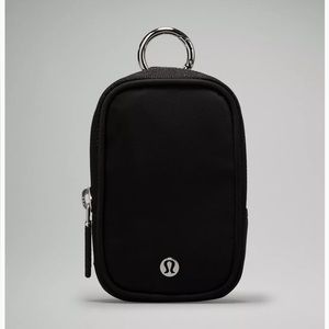 Lululemon Clippable Nano Pouch - Black